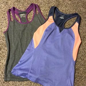 TEK Gear and Layer 8 exercise tank bundle🏃🏽‍♀️